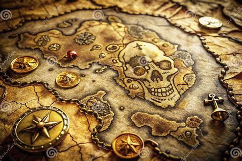 Embark on a Journey of Discovery: A Treasure Map to Untold Riches