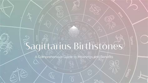 Embark on a Journey of Discovery with Sagittarius Birthstones