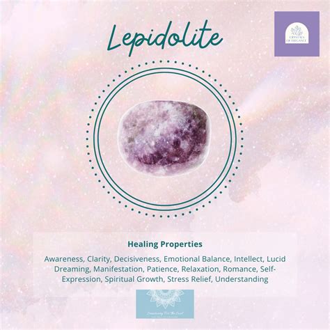 Embark on a Journey of Emotional Healing with Lepidolite