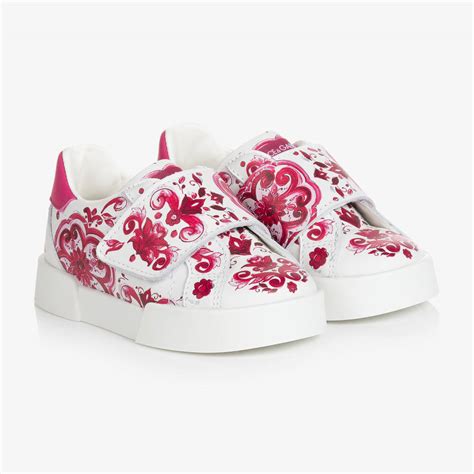 Embark on a Journey of Enchanting Style with Dolce and Gabbana Baby Shoes