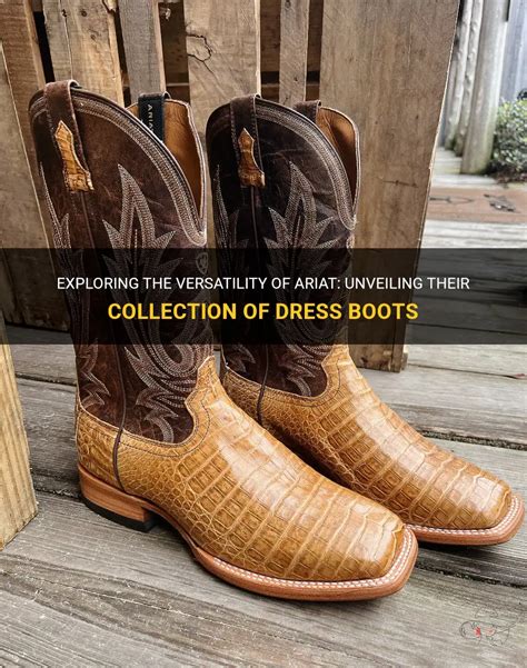 Embark on a Journey of Equestrian Elegance with Ariat Dress Boots