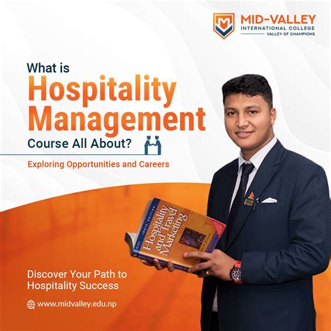 Embark on a Journey of Excellence: Uncover the Myriad Opportunities in Hospitality Management