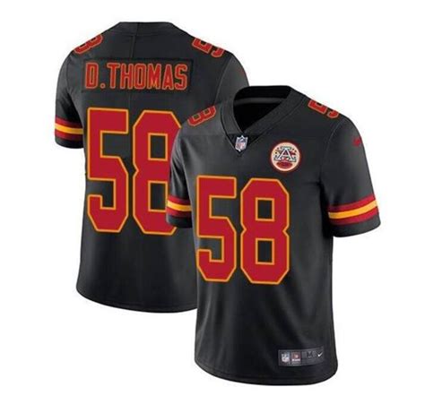 Embark on a Journey of Football Luminosity: The Derrick Thomas Jersey