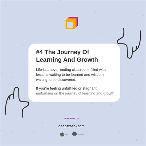 Embark on a Journey of Learning and Growth