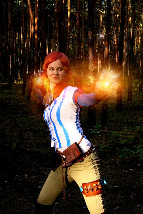 Embark on a Journey of Magic and Empowerment: Triss Merigold in The Witcher 2