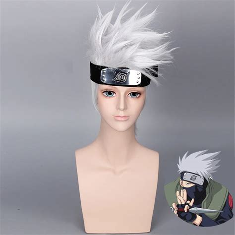 Embark on a Journey of Shinobi Prowess with our Premium Kakashi Wigs