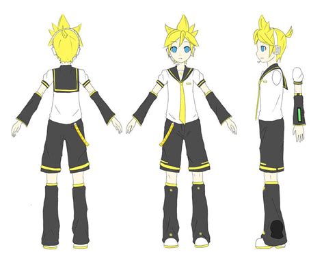 Embark on a Journey of Style and Inspiration with Len Kagamine's Enchanting Outfits