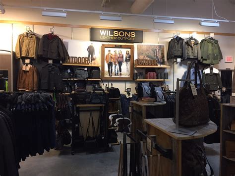 Embark on a Journey of Timeless Style: Discover Wilson Leather Stores Near You