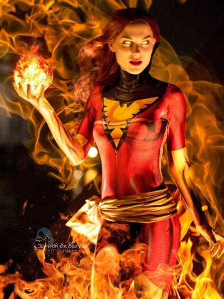 Embark on a Journey of Transformation: The Dark Phoenix Costume