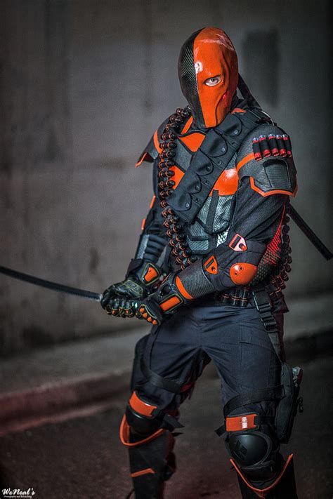 Embark on a Journey of Vengeance with Deathstroke Cosplay: A Guide to Channel the Master Assassin