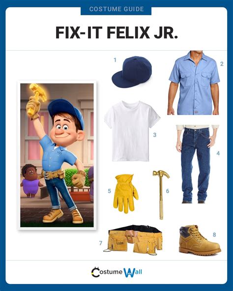 Embark on a Journey to Fix Your Costume with the Ultimate Guide to Fix-It Felix Costumes