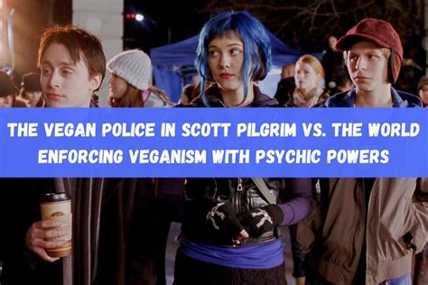 Embark on a Journey to Veganism with Scott Pilgrim