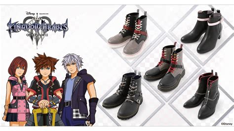 Embark on a Journey with Kingdom Hearts Shoes: Footwear for the Heart and Soul