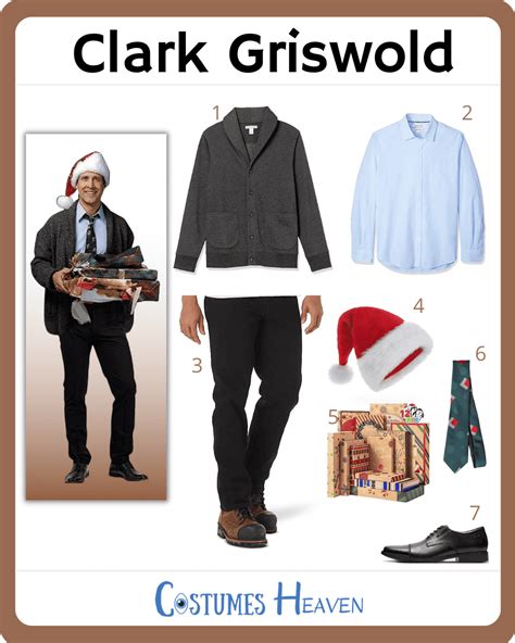 Embark on a Joyous Odyssey with the Iconic Clark W. Griswold Costume: A Comprehensive Guide