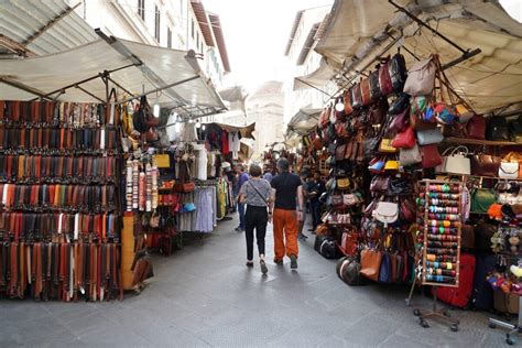 Embark on a Leather Odyssey in the Heart of Florence: Center Market Leather Shop