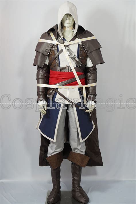 Embark on a Legendary Adventure: A Comprehensive Guide to Crafting an Authentic Edward Kenway Costume