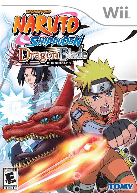 Embark on a Legendary Adventure: Naruto Shippuden: Dragon Blade Chronicles Wii