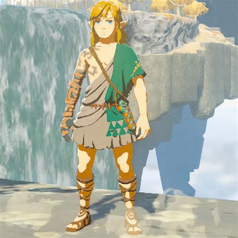 Embark on a Legendary Adventure with the Zelda TotK Outfit