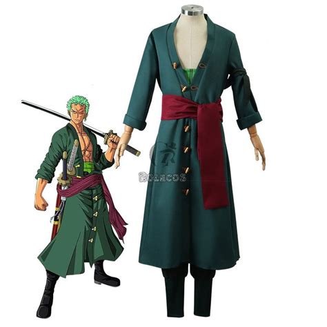 Embark on a Legendary Halloween with Zoro: The Ultimate One Piece Costume Guide