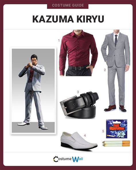 Embark on a Legendary Journey: A Comprehensive Guide to Kiryu Cosplay