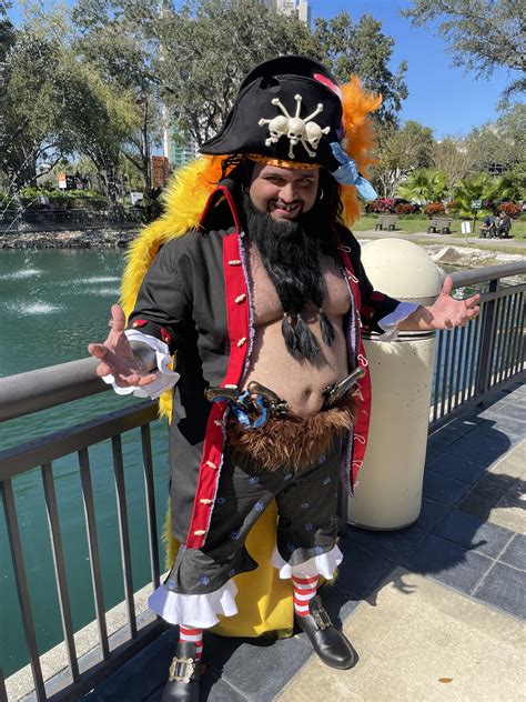 Embark on a Legendary Journey with Blackbeard Cosplay from One Piece