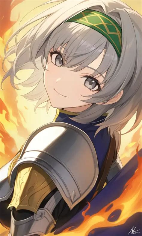 Embark on a Legendary Journey with Ivy: The Incomparable Heroine of Fire Emblem