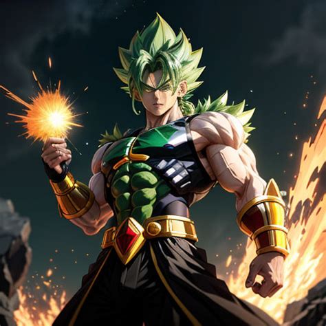 Embark on a Legendary Journey with the Epic Broly Outfit: Unlocking Unstoppable Power