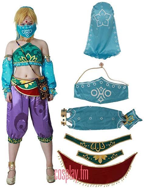 Embark on a Legendary Journey with the Iconic Gerudo Link Costume