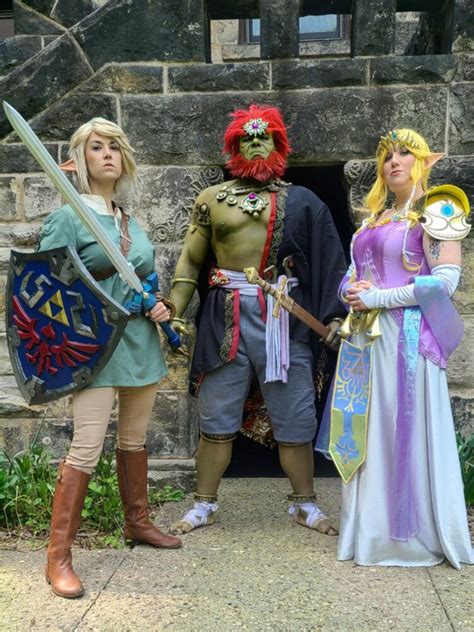 Embark on a Legendary Odyssey: Crafting the Perfect Zelda Cosplay Costume