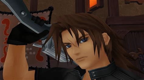 Embark on a Legendary Odyssey with Squall Leonhart in Kingdom Hearts