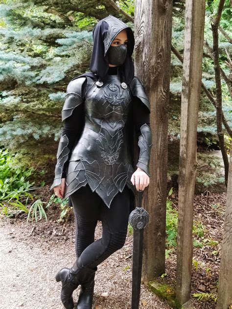 Embark on a Legendary Quest with Nightingale Armor Cosplay
