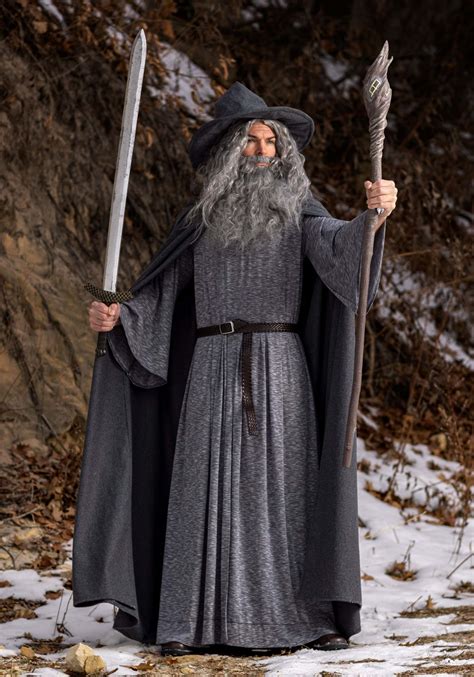 Embark on a Legendary Quest with a Captivating Gandalf Costume