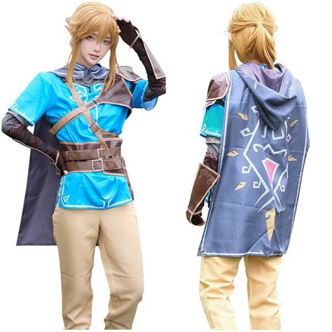 Embark on a Legendary Quest with the Tears of the Kingdom Link Costume