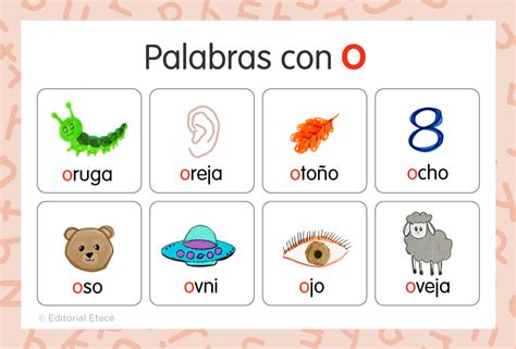 Embark on a Linguistic Adventure with Palabras que Empiezan con la O
