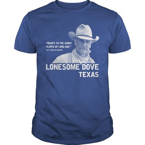 Embark on a Literary Adventure with Lonesome Dove T Shirts