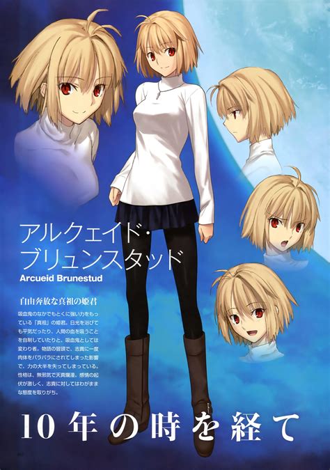 Embark on a Literary Journey with Arcueid Brunestud, the Enchanting Vampire of Tsukihime