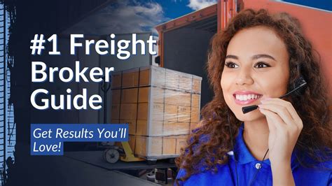 Embark on a Lucrative Career as a Freight Broker