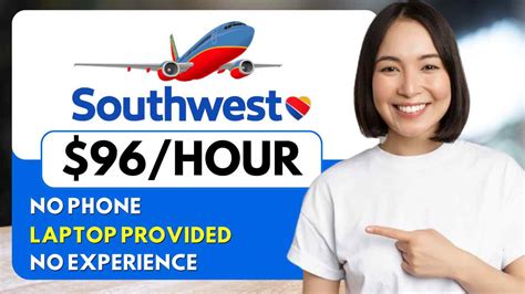 Embark on a Lucrative Work-from-Home Journey with Southwest Airlines