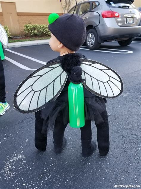 Embark on a Luminescent Adventure with the Mesmerizing Lightning Bug Costume