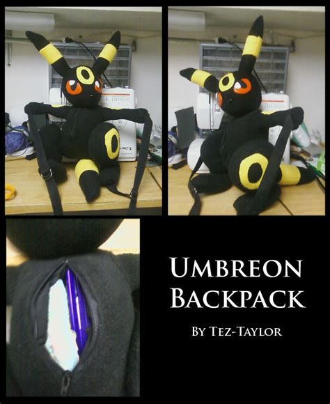 Embark on a Lunar Adventure with an Umbreon Backpack: A Guide to the Starlit Companion