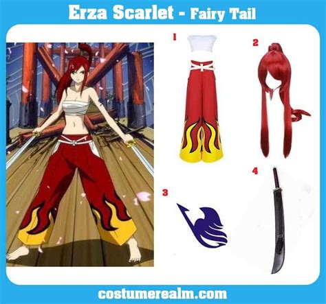 Embark on a Magical Adventure: The Ultimate Guide to Fairy Tail Costumes