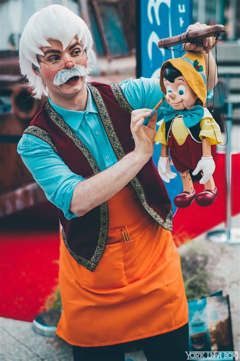 Embark on a Magical Adventure with the Enchanting Geppetto Costume