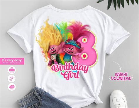 Embark on a Magical Birthday Journey with Trolls