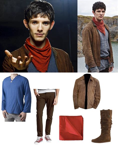 Embark on a Magical Journey: A Comprehensive Guide to Merlin Cosplay