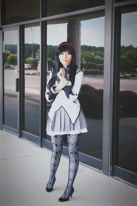 Embark on a Magical Journey: Cosplay Homura from Madoka Magica