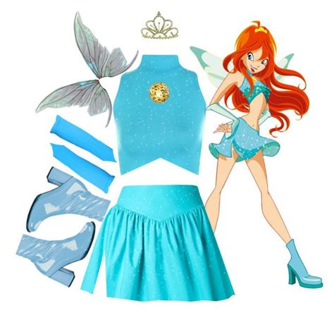 Embark on a Magical Journey: The Enchanting Bloom Costume from Winx Club