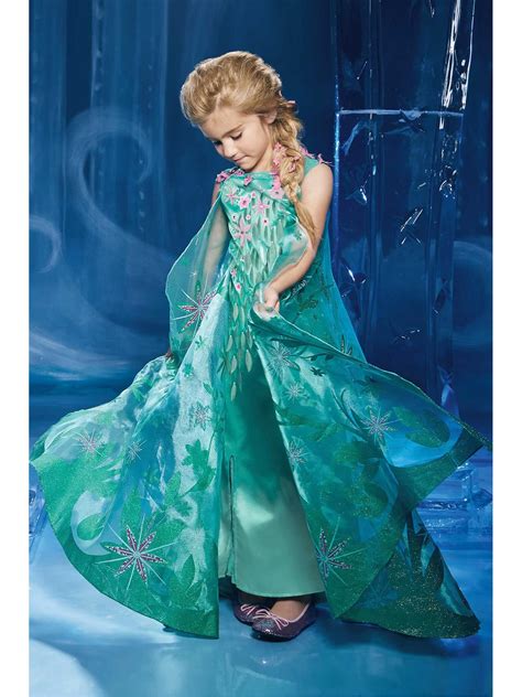 Embark on a Magical Journey: The Ultimate Guide to Frozen Costume Dresses