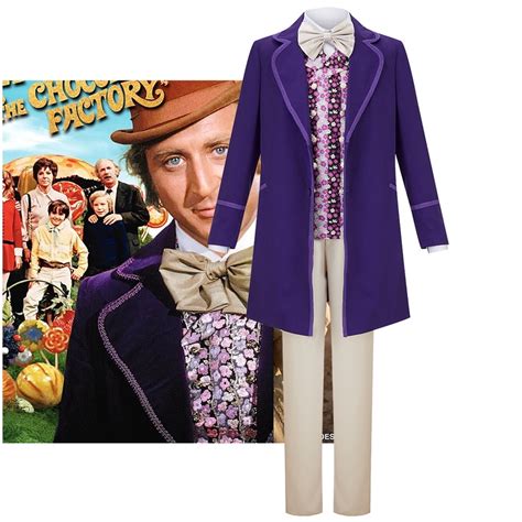 Embark on a Magical Journey in a Whimsical Willy Wonka Costume for Women