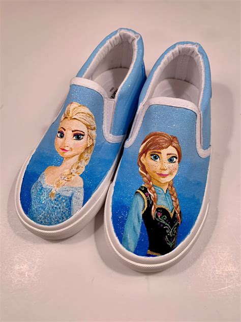 Embark on a Magical Journey with Frozen Princess Anna Shoes: A Comprehensive Guide