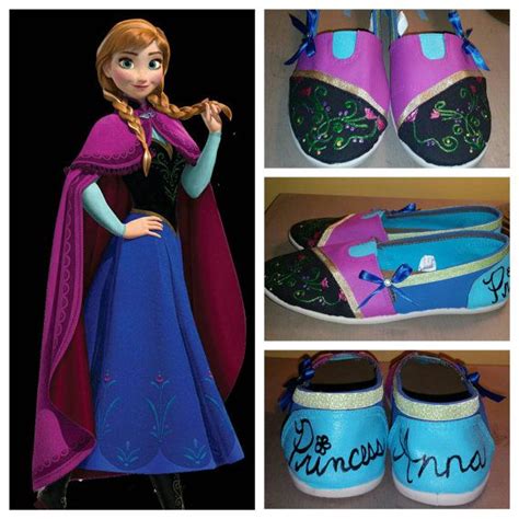 Embark on a Magical Journey with Frozen Princess Anna Shoes: A Style Guide for True Royals